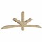 Ekena Millwork Alberta Rough Sawn Timber Gable Bracket, Douglas Fir, 96"W x 28"H x 4"D x 4"F, 7/12 Pitch GBW096X28X0404ALB00RDF - alternate 5